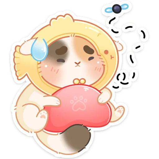 🐾 Стикер «Котик Чиз» для Telegram