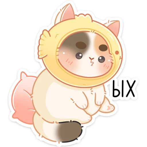 🤨 Стикер «Котик Чиз» для Telegram