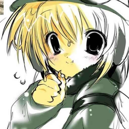 🙂 Стикер «cheese girl» для Telegram