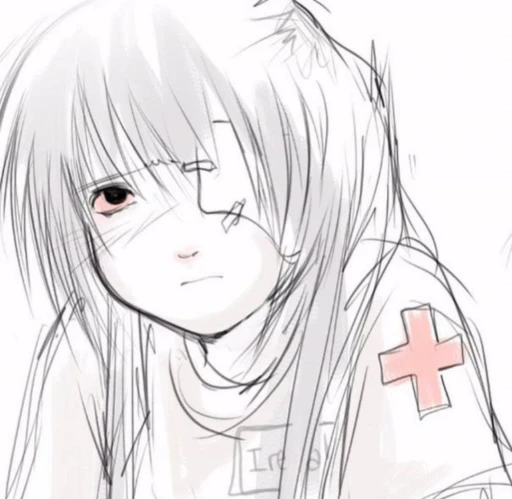 😥 Стикер «cheese girl» для Telegram
