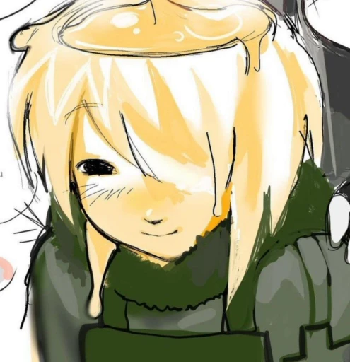 😊 Стикер «cheese girl» для Telegram