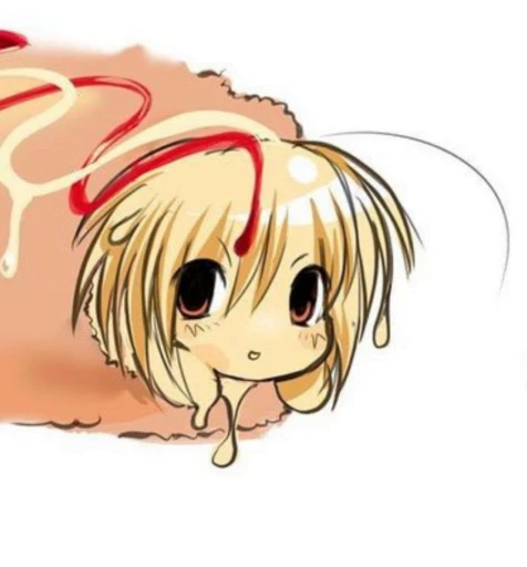 😄 Стикер «cheese girl» для Telegram