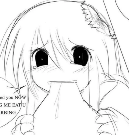 😢 Стикер «cheese girl» для Telegram