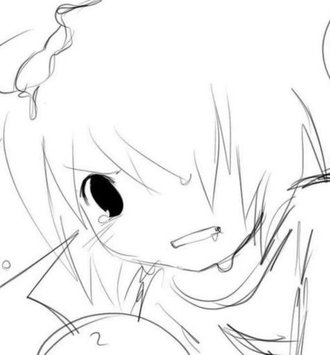 😡 Стикер «cheese girl» для Telegram