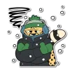 ❄️ Эмодзи «Cheetah» для Telegram