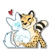 🤗 Эмодзи «Cheetah» для Telegram