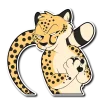 😏 Эмодзи «Cheetah» для Telegram