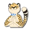 🙏 Эмодзи «Cheetah» для Telegram