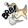 💨 Эмодзи «Cheetah» для Telegram