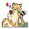 😘 Эмодзи «Cheetah» для Telegram