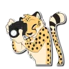 📸 Эмодзи «Cheetah» для Telegram
