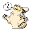 ❓ Эмодзи «Cheetah» для Telegram