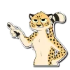 👈 Эмодзи «Cheetah» для Telegram