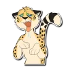 🤤 Эмодзи «Cheetah» для Telegram