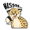 💢 Эмодзи «Cheetah» для Telegram