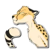 😠 Эмодзи «Cheetah» для Telegram
