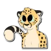 😢 Эмодзи «Cheetah» для Telegram