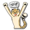 😄 Эмодзи «Cheetah» для Telegram