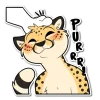 😽 Эмодзи «Cheetah» для Telegram