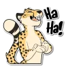 😂 Эмодзи «Cheetah» для Telegram