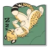 💤 Эмодзи «Cheetah» для Telegram