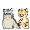 😈 Эмодзи «Cheetah» для Telegram