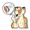 🍖 Эмодзи «Cheetah» для Telegram