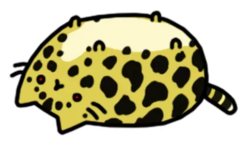 Стикерпак Cheetar Lover Cheesheen для Telegram