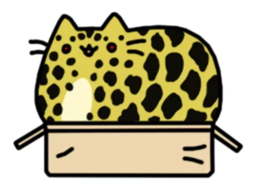 😣 Стикер «Cheetar Lover Cheesheen» для Telegram