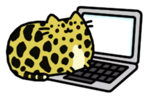 😕 Стикер «Cheetar Lover Cheesheen» для Telegram