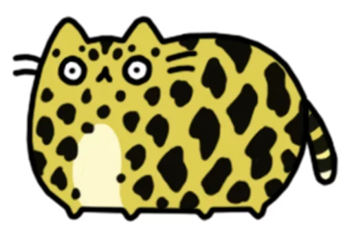 😏 Стикер «Cheetar Lover Cheesheen» для Telegram