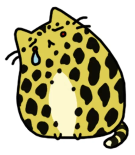 😒 Стикер «Cheetar Lover Cheesheen» для Telegram