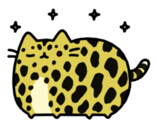 🤩 Стикер «Cheetar Lover Cheesheen» для Telegram