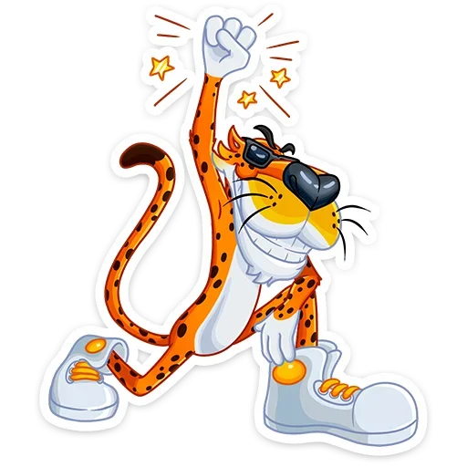 Стикер 8 Cheetos &amp; Dream Team House