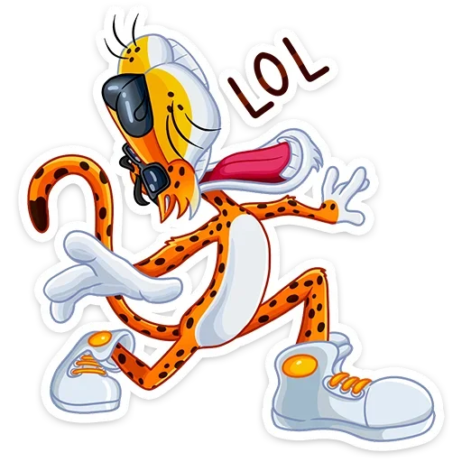Стикер 18 Cheetos &amp; Dream Team House