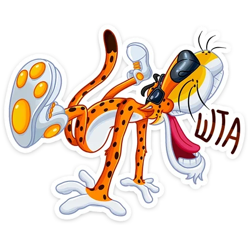 Стикер 19 Cheetos &amp; Dream Team House