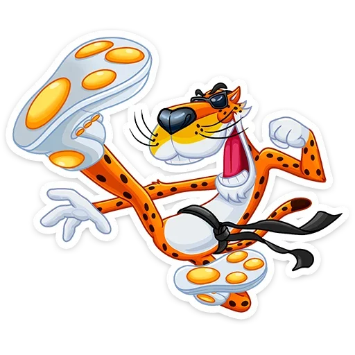 Стикер 24 Cheetos &amp; Dream Team House