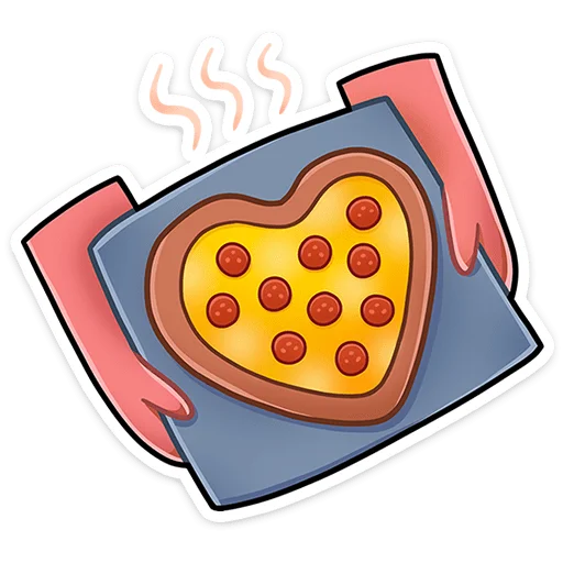 ❤ Стикер «Шеф» для Telegram
