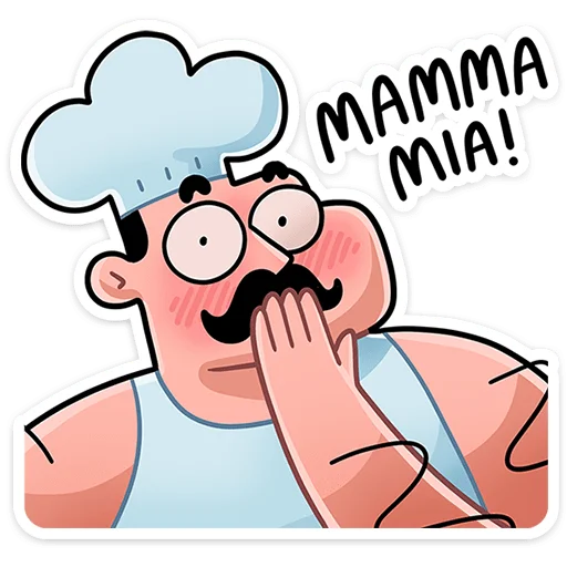 🤨 Стикер «Шеф» для Telegram