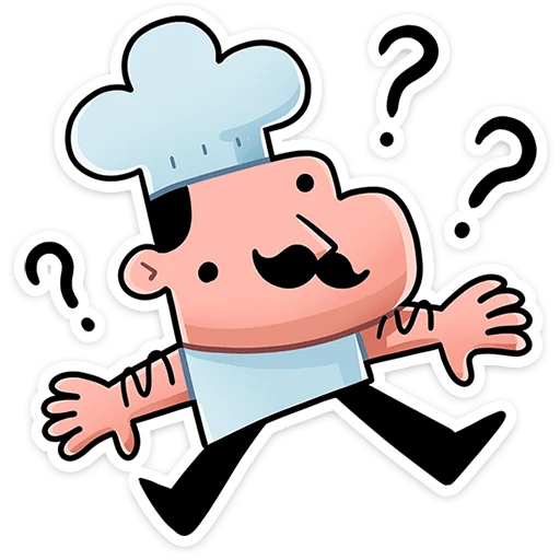 🤨 Стикер «Шеф» для Telegram