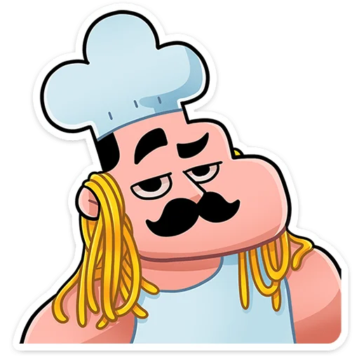👩‍🍳 Стикер «Шеф» для Telegram