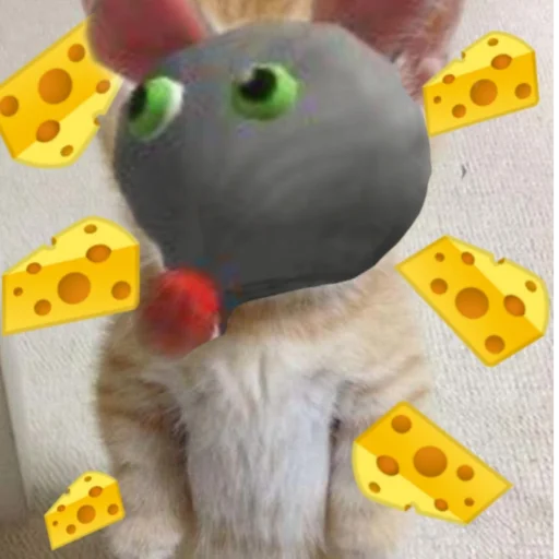 🧀 Стикер «чткл» для Telegram