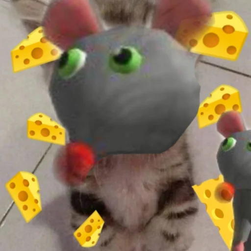 🧀 Стикер «чткл» для Telegram