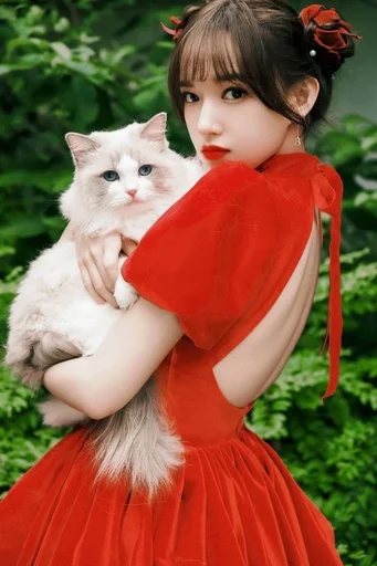 ❤️ Стикер «Чен Сяо» для Telegram