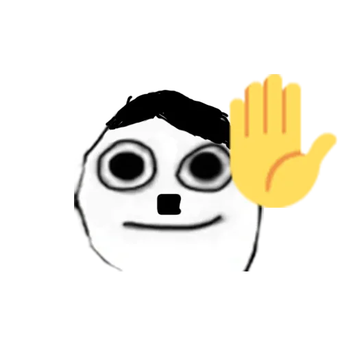 ❌ Стикер «Челы» для Telegram