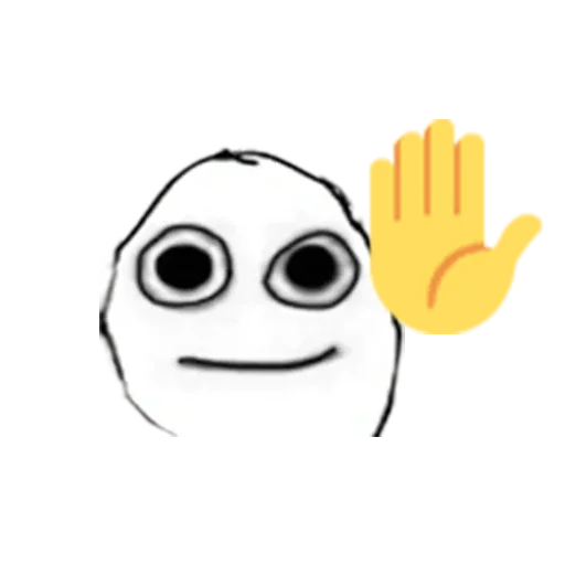 ✋ Стикер «Челы» для Telegram