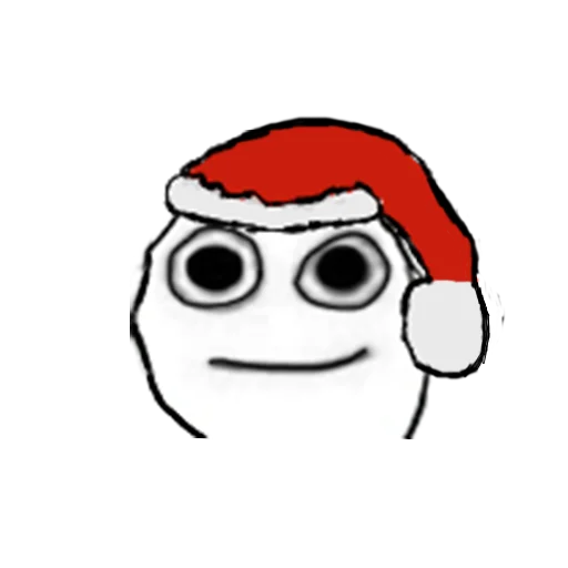 🎄 Стикер «Челы» для Telegram