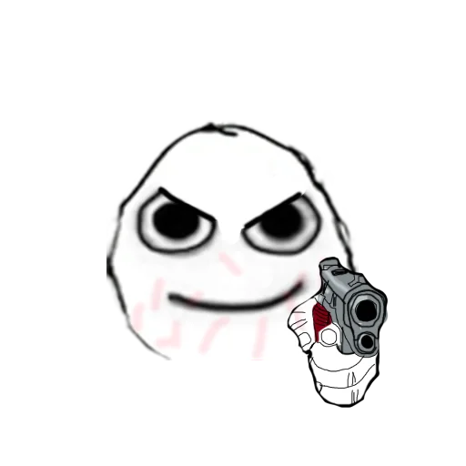 🖕 Стикер «Челы» для Telegram