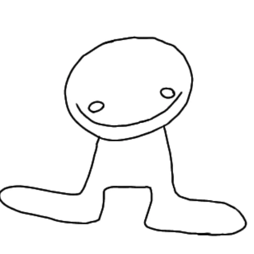 🙂 Стикер «Глупи» для Telegram