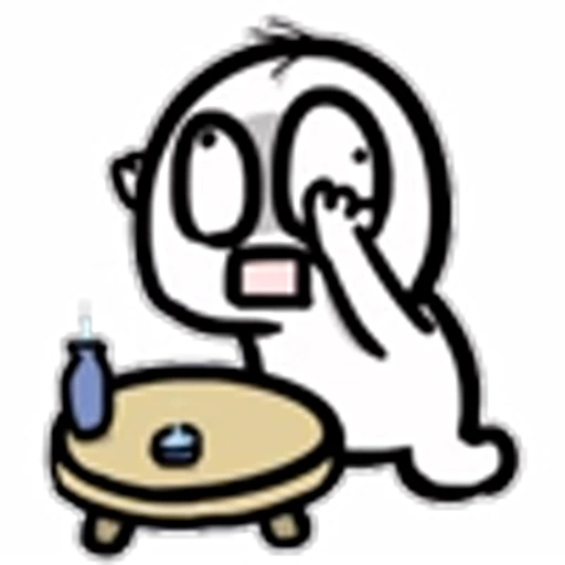 😠 Эмодзи «chelik» для Telegram